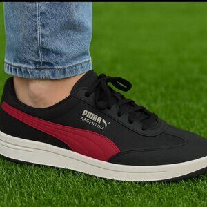Puma G Vilas Sneakers Men's Size 12 Black Casual Tennis Shoes